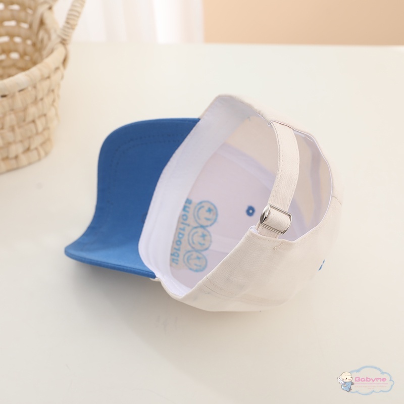 Baby Boys Girls Caps Kids Letter Embroidered Sun Protection Duck Tongue Hat Children Breathable Hats