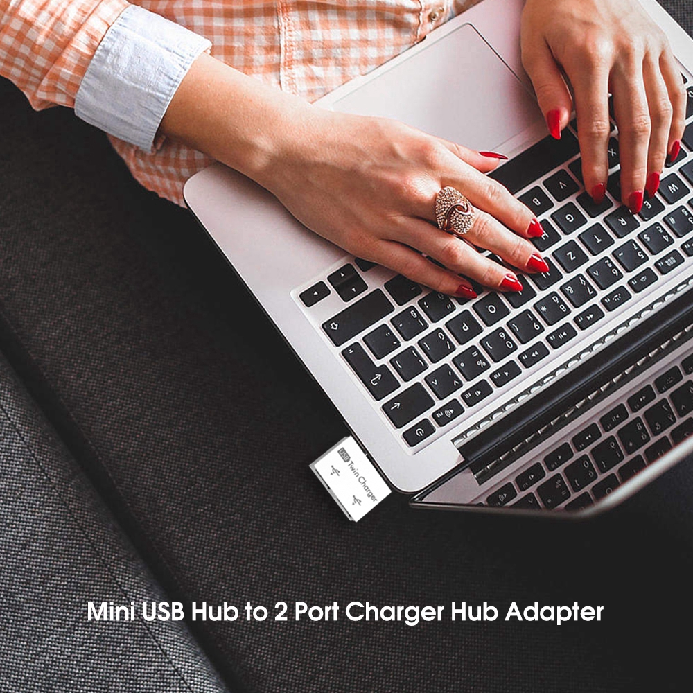 Bộ sạc xe hơi 2 cổng USB