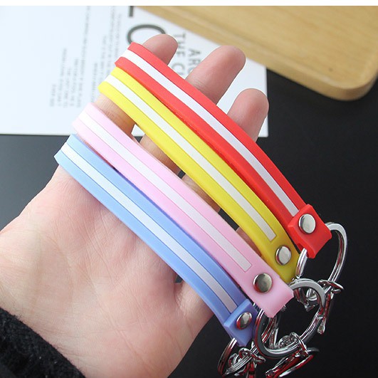 Cửa hàng mới!9 Yuan đang bán!Móc Chìa Khóa Xe Máy Bằng Silicon Mềm Tiện Dụng Và Bền