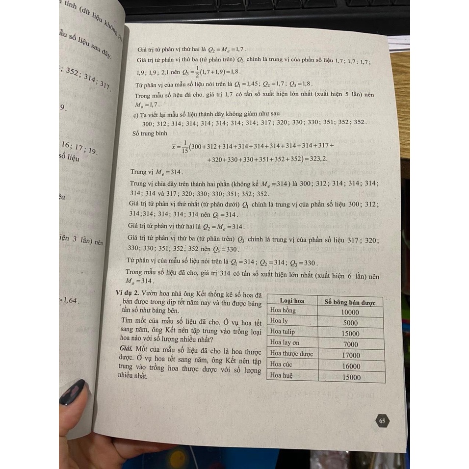 Sách - Bài tập nâng cao và một số chuyên đề toán 10 Đại số - xác suất thống kê
