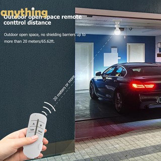 ☀E27 Screw Light Holder Wireless Remote Control Lamp Base Socket