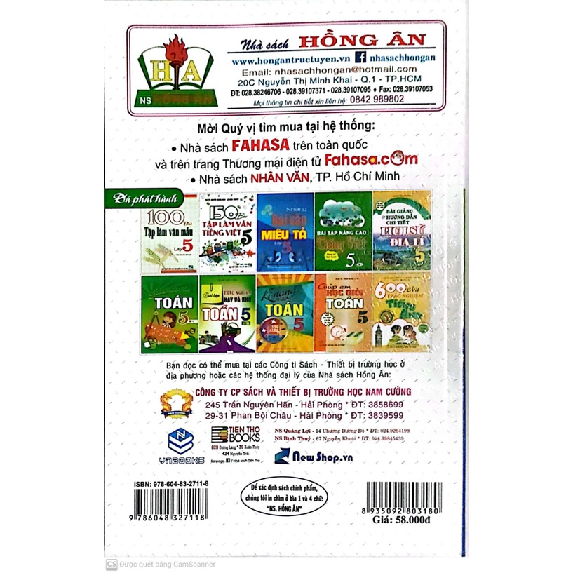 Sách-Bài Giảng & Lời Giải Chi Tiết Toán 5 Tập 2