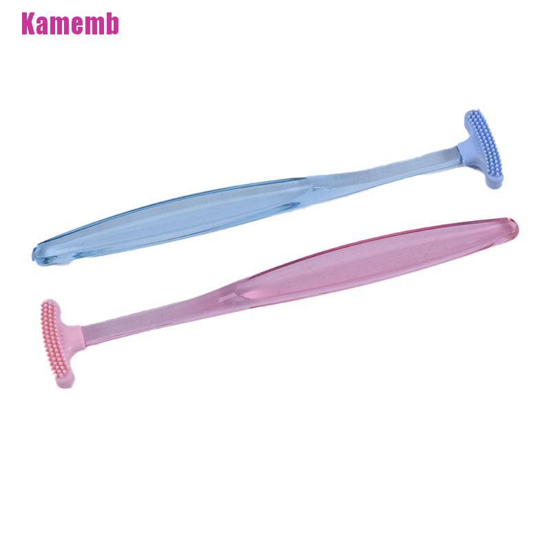 Bàn Chải Đánh Răng Lưỡi Bằng Silicon Mềm Làm Sạch Bề Mặt