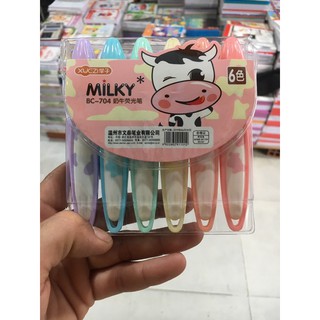 Bút dạ Quang Milky
