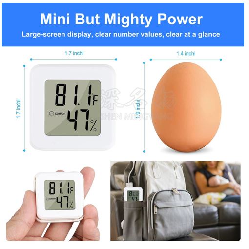 Đồng Hồ Đo Độ Ẩm Nhiệt Độ