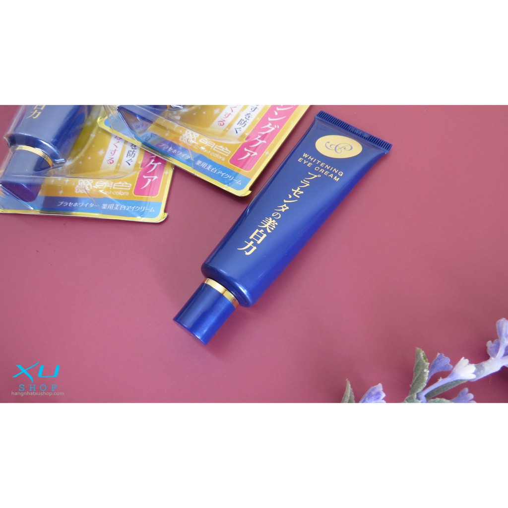 Kem  dưỡng mắt Placenta giảm nếp nhăn, tàn nhang của Meishoku | BigBuy360 - bigbuy360.vn