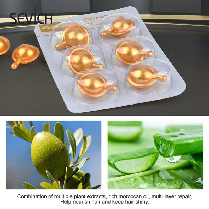 Set 6 viên phục hồi và nuôi dưỡng tóc hư tổn chứa thành phần vitamin hiệu quả | BigBuy360 - bigbuy360.vn