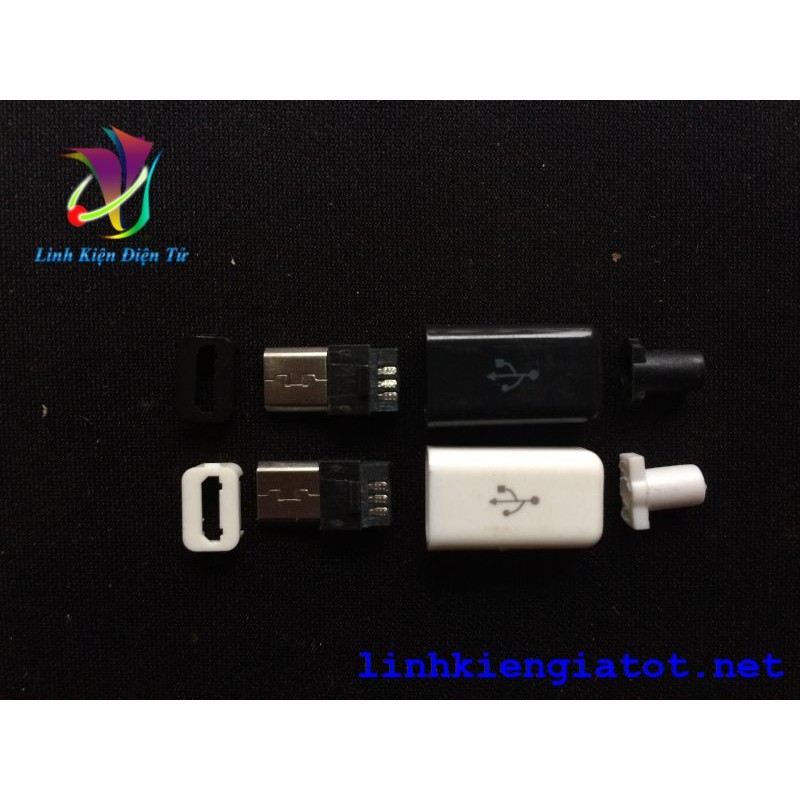 Jack micro usb, đầu cắm micro usb