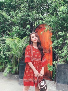 ĐẦM BABYDOLL THỔ CẨM (KÈM VIDEO HÌNH THẬT)