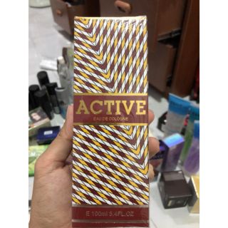 Nước hoa ACTIVE EAU DE COLOGNE