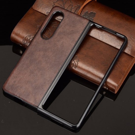 Ốp lưng da Samsung Galaxy Z Fold 3 sang trong lịch lãm