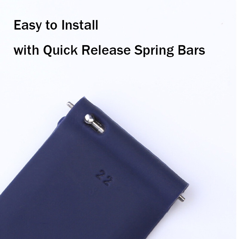 Set 20 Chốt Gắn Dây Đồng Hồ Thông Minh 12/13/14/15/16/17/18/19/20/22/23/24mm