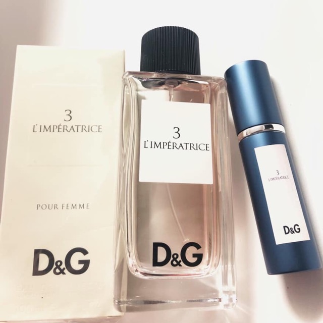 Nước hoa chiết 10ml Dg 3 l'imperatrice