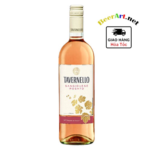 Rượu Vang Hồng Tavernello-Sangiovese Rosato 2021 12%