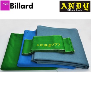 [siêu thị bida - bộ vải bàn lỗ - andy 777 -tourmanent- đài loan] bộ vải bàn bida lỗ/pool