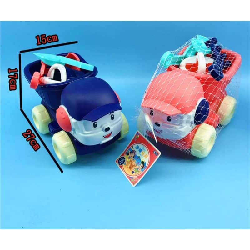 Đồ chơi đi biển xúc cát hạt muồng cho bé