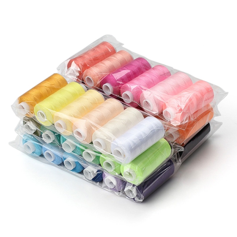 Set 6 Cuộn Chỉ Dùng Cho Máy Thêu Thủ Công Tại Nhà