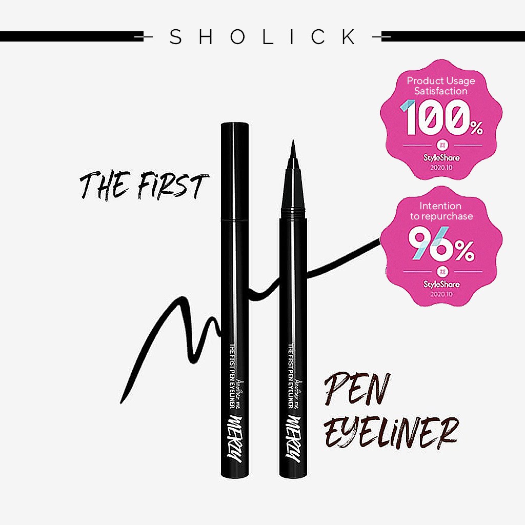 [Hàng mới về] Bút vẽ mắt MERZY gồm 3 màu sắc 0.5g | BigBuy360 - bigbuy360.vn