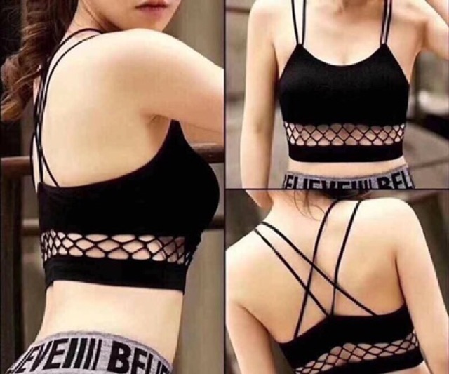 Bra thể thao đan dây chéo | BigBuy360 - bigbuy360.vn