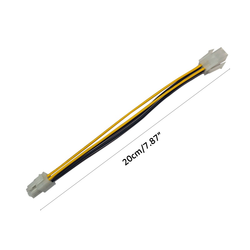 Dây Cáp Nguồn CPU 4 Pin 4 Pin 4P ATX Cho CPU