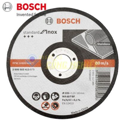 Đá cắt sắt bosch 100×2.0x16mm)
