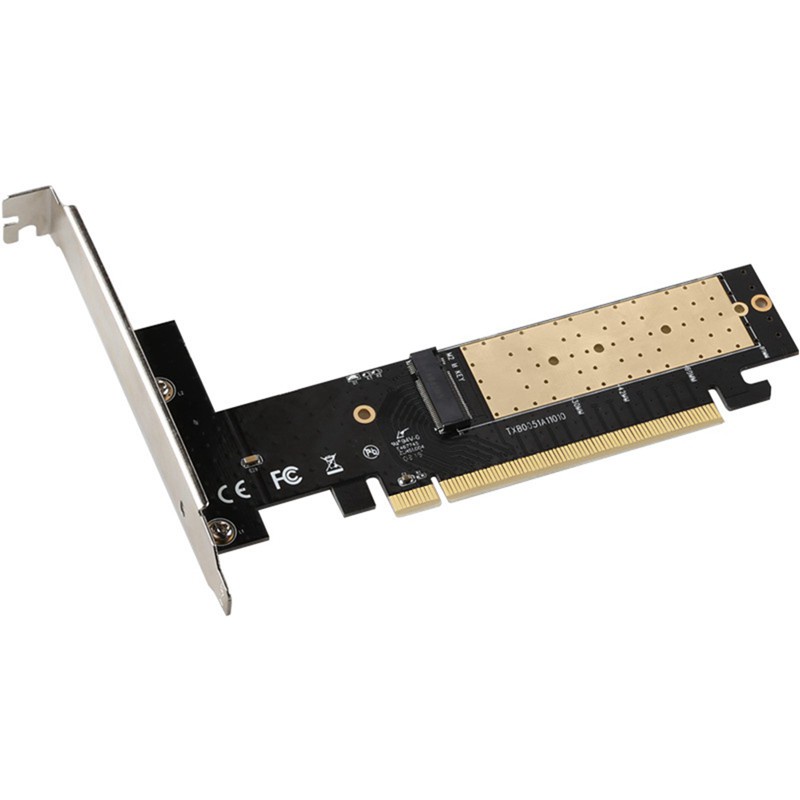 Thẻ Chuyển Đổi Mở Rộng Pcie3.0 Sang M.2 Tốc Độ Cao X16 Chuyên Dụng | BigBuy360 - bigbuy360.vn