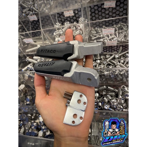 Bộ Gác Chân Xếp Kitaco Sử Dụng Honda và Yamaha