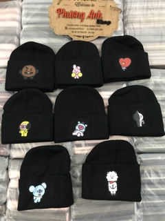 MŨ LEN BTS