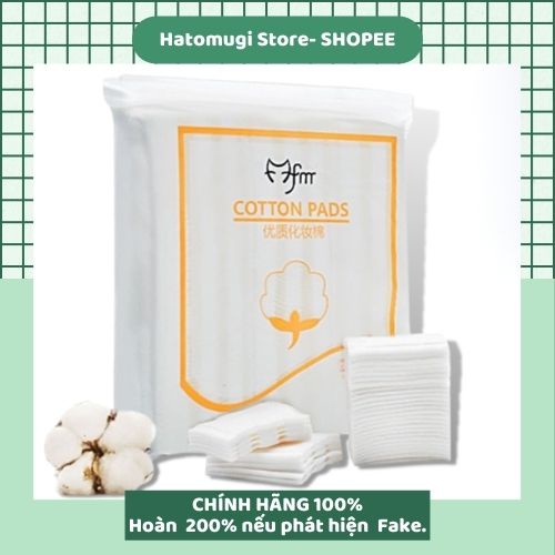 Bông tẩy trang Cotton Pad chính hãng 200-222 miếng Nội Địa Trung Quốc