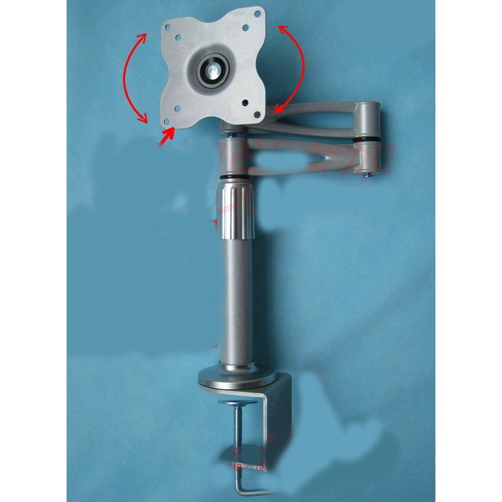 Giá Treo Màn Hình Máy Tính, Tivi TAY ĐỠ 1 MÀN HÌNH 27 INCH GẮN BÀN DLB003 (linh động hơn NB F80) | BigBuy360 - bigbuy360.vn