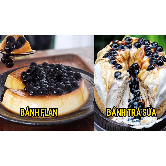 [HẠT TO] Trân Châu Caramel Hoàn Anh (Túi 1kg) Tặng 3 Óng hút (Size 12) làm trà sữa, tran chau, đường đen, thạch jelly | BigBuy360 - bigbuy360.vn