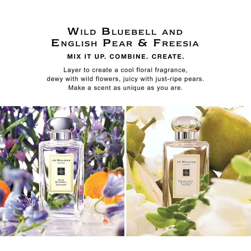 Nước hoa dùng thử Jo Malone Wild BlueBell Test 10ml/20ml Spray - Muscat | BigBuy360 - bigbuy360.vn