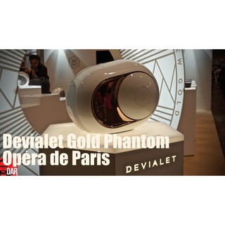 Loa bluetooth Devialet Phantom Gold Opéra de Paris