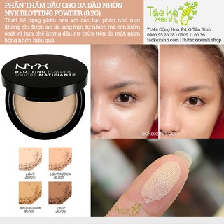 Phấn phủ thấm dầu NYX Blotting Powder BLP (8.2G)