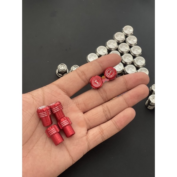 Van Vòi Inox 304 , Nhôm cnc Đỏ