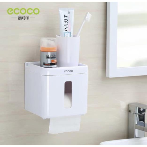 [HANG HOT] Hộp đựng giấy ECOCO thông minh 1612