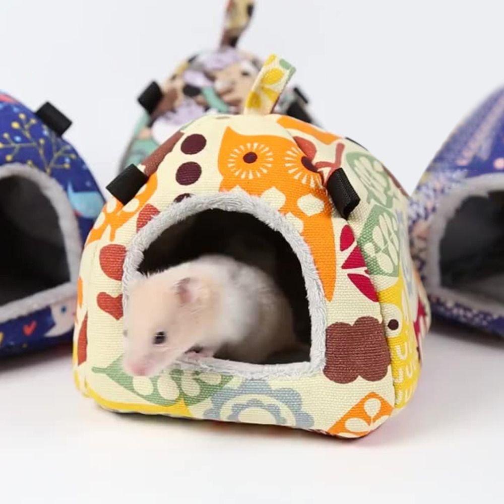 LET Lều Ngủ Ấm Áp Mini Cho Chuột Hamster