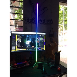 Đèn led góc RGB