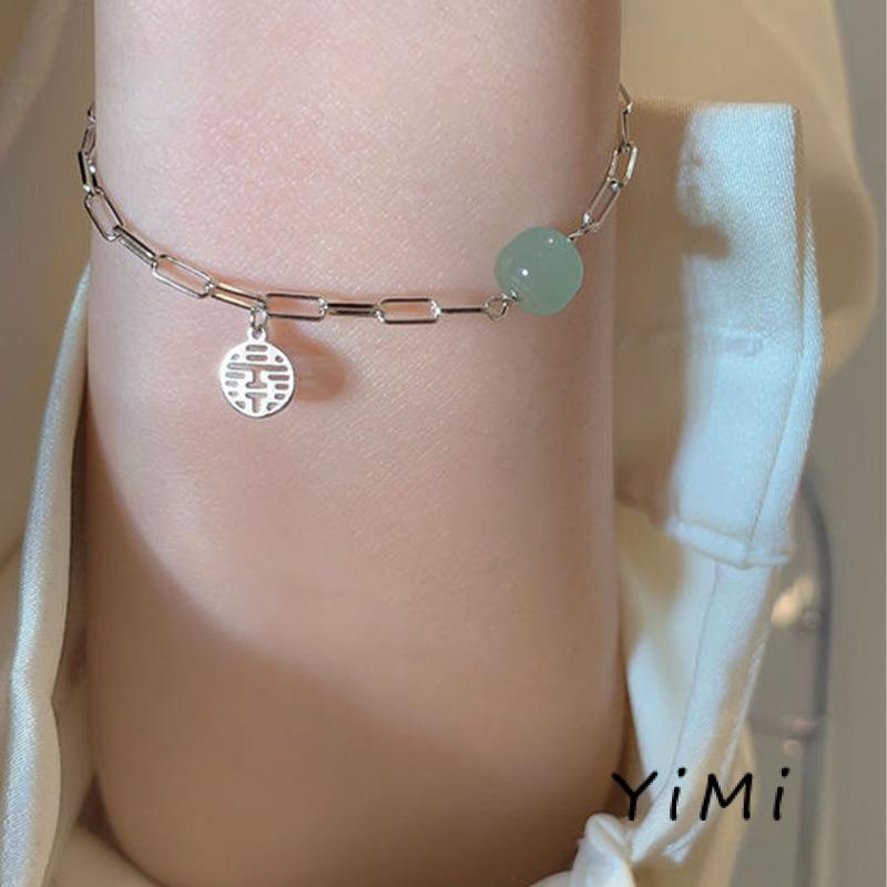 Vòng Tay Chuỗi Hạt May Mắn Thời Trang Cho Nữ