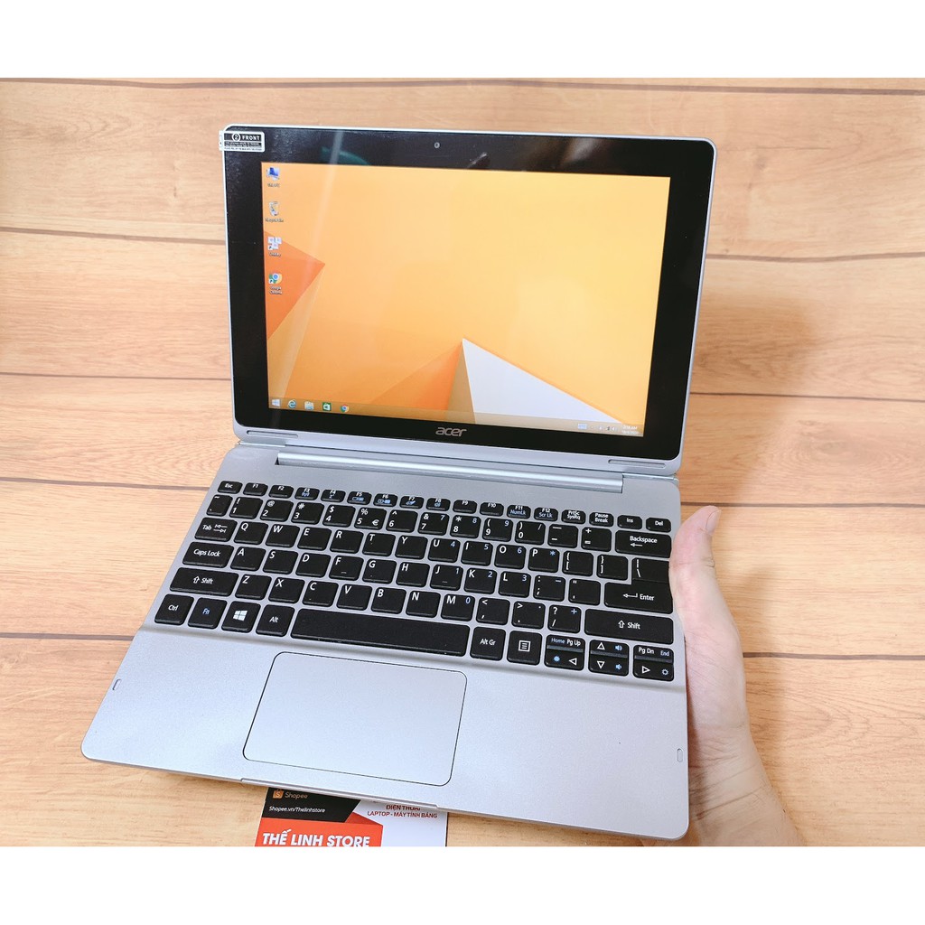 [Mã ELCL2MIL giảm 7% đơn 2TR] Laptop 2 trong 1 ACER Switch 10 - chạy Window 10 | BigBuy360 - bigbuy360.vn