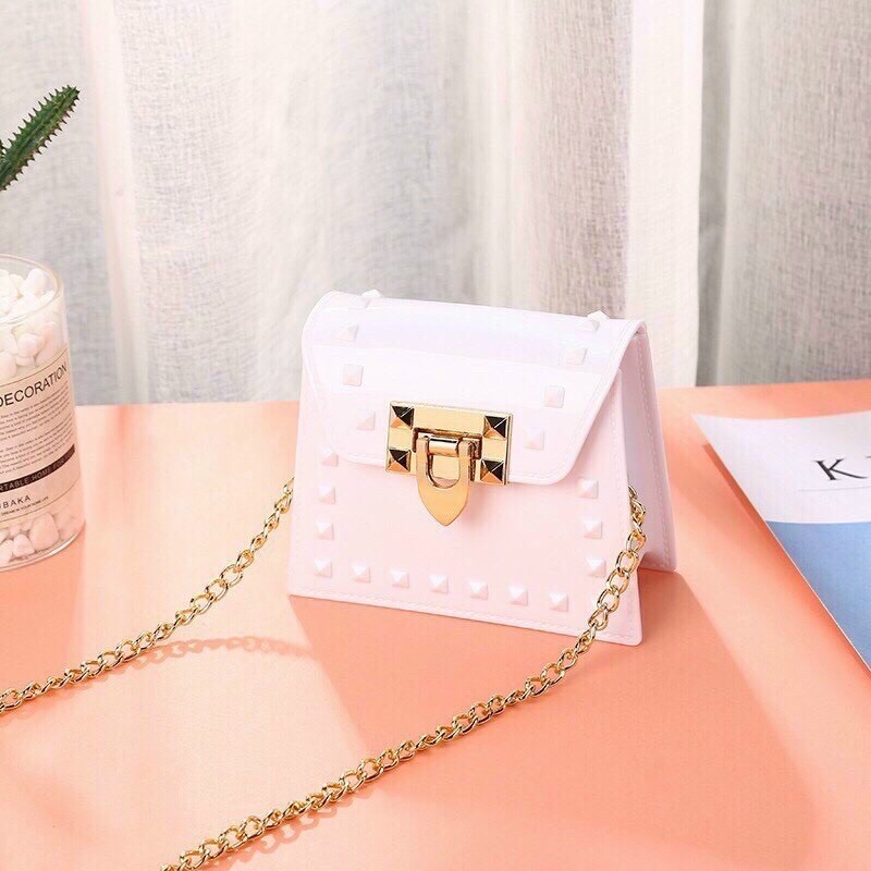 Túi nhựa silicon valentino mini