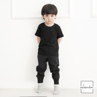 Áo Thun Trơn 100% cotton em bé ( Ảnh Thật )