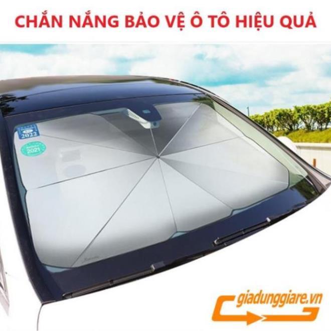 Ô DÙ CHẮN NẮNG KÍNH LÁI Ô TÔ xe hơi bảo vệ nội thất chống tia UV giảm nhiệt độ xe hiệu quả và tiện dụng -HS Shop Thủ Đức