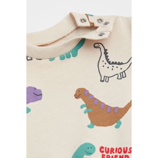 Áo nỉ cho bé HM auth