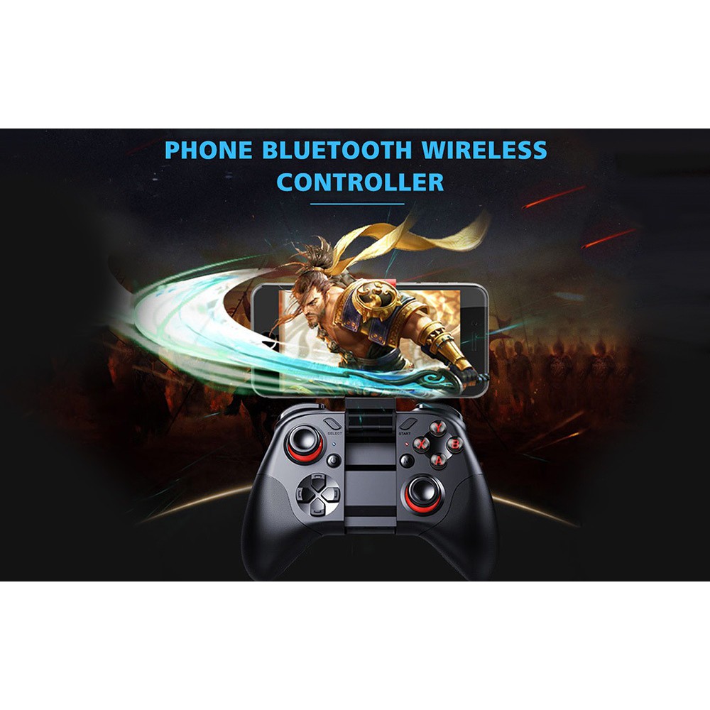 Tay cầm chơi game Mocute 054 Gamepad Bluetooth Joypad Android Joystick Wireless hỗ trợ VR game