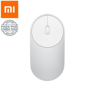Chuột không dây vỏ hợp kim Portable Bluetooth dual mode Xiaomi (Bạc)