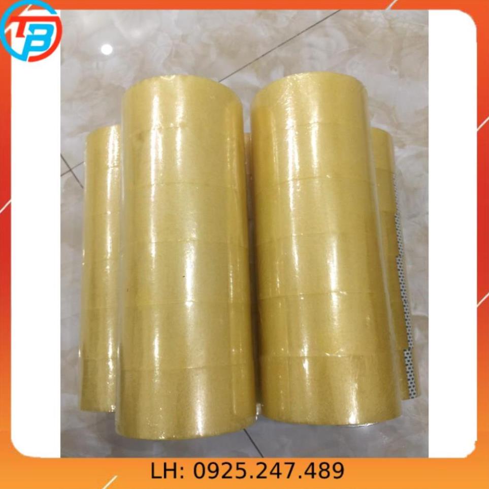 1 Cuộn Băng dính băng keo trong bản rộng 5cm CÁP THÉP Thái Bình VinàN
