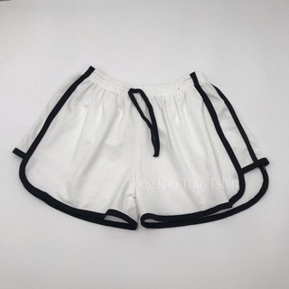 Quần đùi viền thể thao shop sun soc