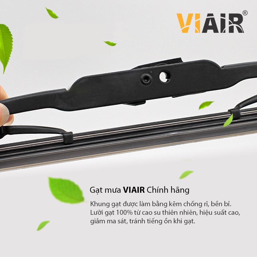 Gạt Mưa Gọng Sắt VIAIR 311 (26 Inch/650 mm) Nhập Khẩu Chính Hãng