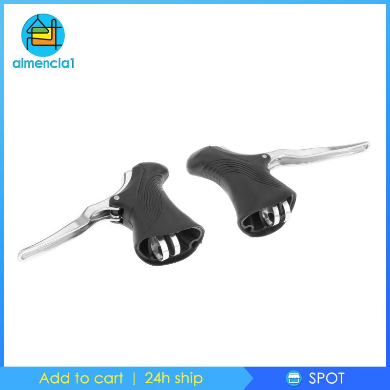 Tay thắng màu đen chuyên dụng cho xe đạp đua